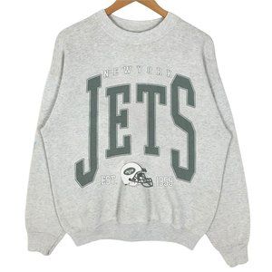 Classic Gray Jets Sweatshirt